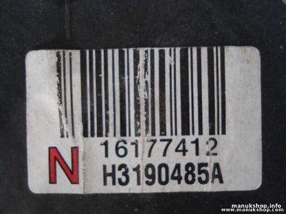 Calefacción actuador Opel Sintra 16177412 H3190485A