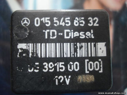 Relé Mercedes-Benz W202 0155458532 015 545 85 32 05391500 05 3915 00