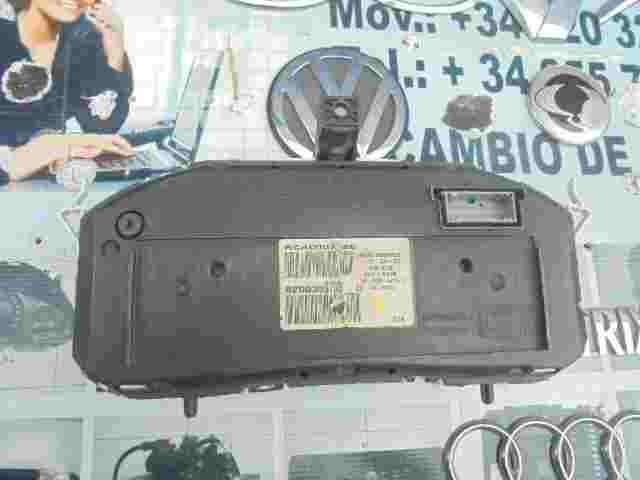 Quadro strumenti Renault Megane II 8200399700D VP2RPF14B115CR