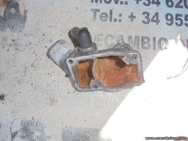 Caja del termostato Opel Astra 2.0 1998-2005 GM 90572899 25003185 250 03 18 5