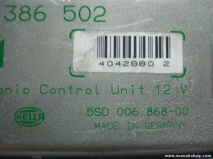 Centralita Opel Tigra Corsa B GM 90386502 90 386 502 LUCAS HELLA 5SD00686800