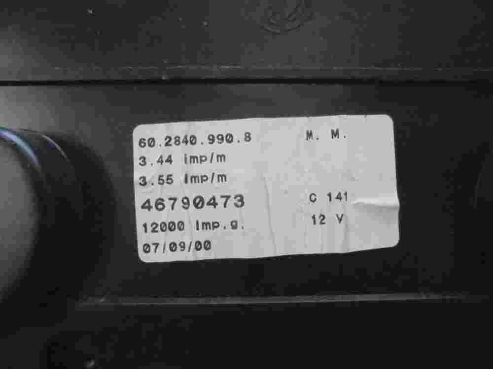 Cuadro de instrumentos Lancia Lybra (839) 1.9 46790473 6028409908