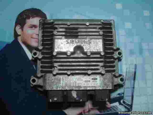 Centralita Ford Fiesta 2S6A12A650BG 2S6A-12A650-BG J38AC SIEMENS 5WS40027G-T