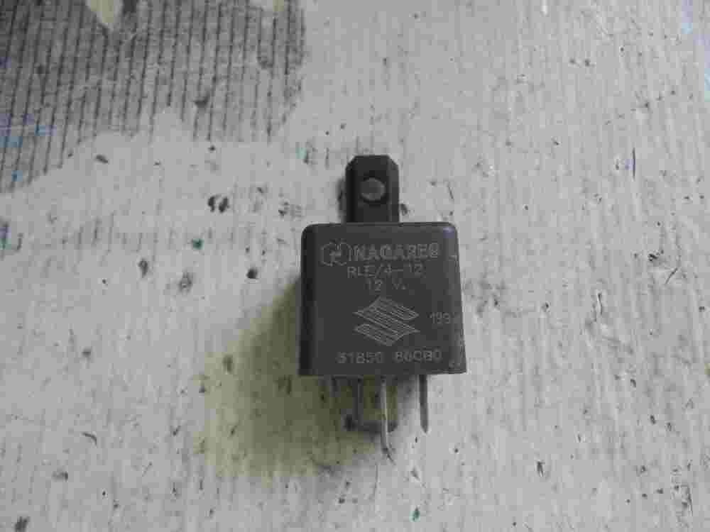 Relè Suzuki Vitara Samurai Santana 3185086CB0 31850 86CB0 NAGARES 12V