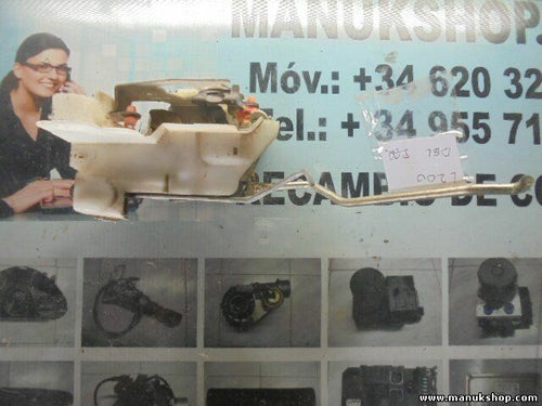 Cerradura puerta delantera izquierda Mitsubishi L 200 KB_T, 2.4 2013/11-2016