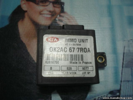 Controllo unità di allarme immobilizzatore modulo KIA Sephia Shuma 0K2AC677R0A