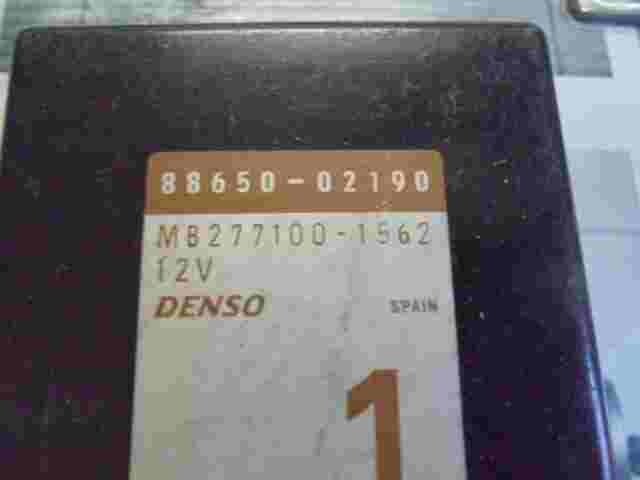 Dispositivo di comando riscaldamento Toyota Corolla E110 8865002190 MB2771001562