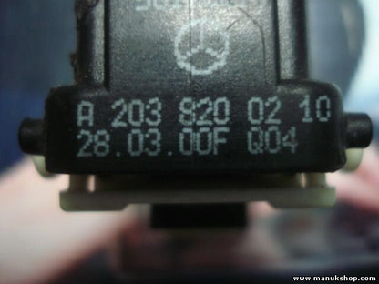 mando botonera elevalunas Mercedes-Benz A2038200210 260202FQ04 SWF 501807