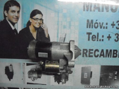 Motor de arranque Renault 7700116282 7711134790 M1T85781 M001T85781 986022910
