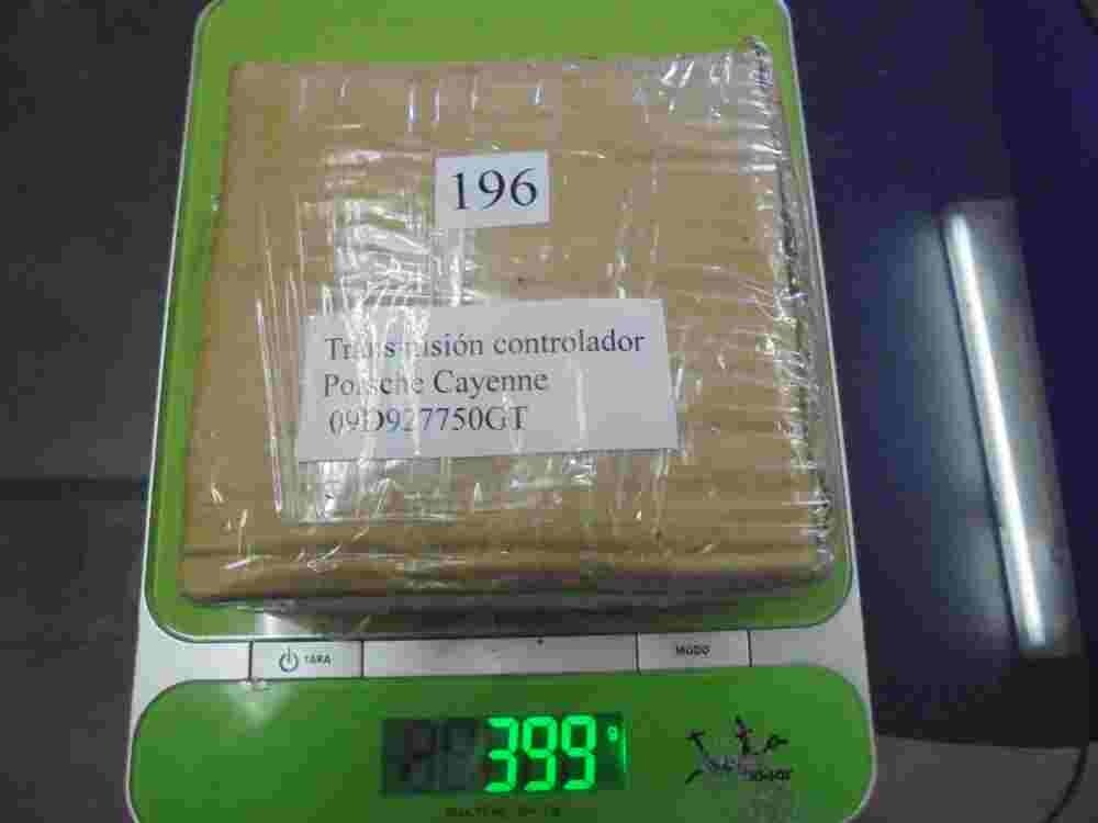 Transmisión controlador Porsche Cayenne 09D927750GT  MVBD007189 H63/S1062