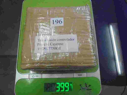 Transmisión controlador Porsche Cayenne 09D927750GT  MVBD007189 H63/S1062