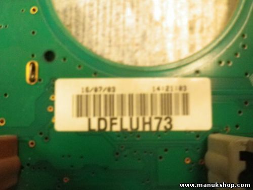 Unidad de control interior Citroen Peugeot 550411670011 21-03 LDFLUH73