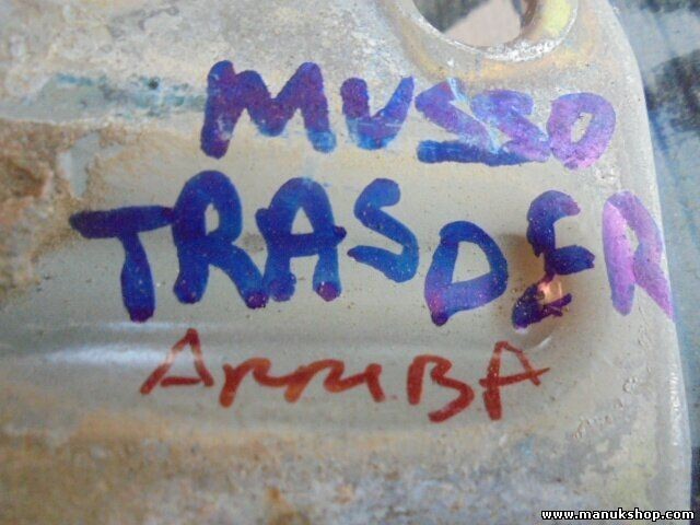 Bisagra de la puerta trasera derecha arriba Ssangyong Musso FJ 108 KW, 147 PS