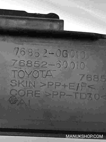 Moldura Ensanchamiento, guardabarros delantero derecho Toyota 150 LH 768520G010