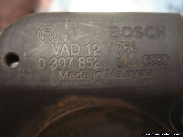 Control de alcance de los faros Daewoo Lanos Klat BOSCH 0307852363 0 307 852 363