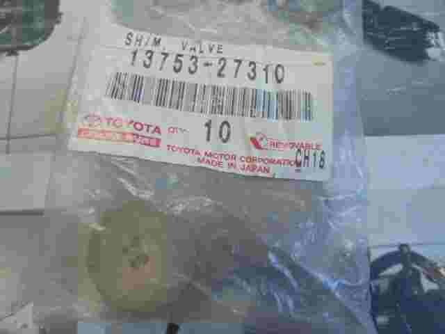Shim Valve  Toyota Lexus Corolla Avensis 1375327310 13753-27310