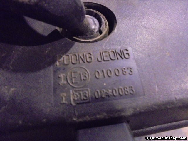 Retrovisor interior espejo  Jeep Grand Cherokee POONG JEONG E13010083 E13020083