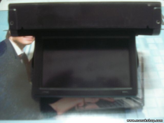 Navegación de la pantalla NISSAN ALMERA DP5W-3850US N280905M500 N 28090 5M500