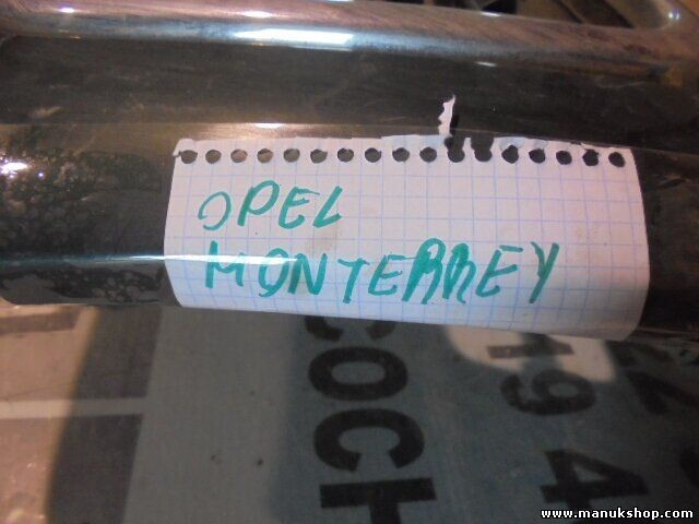 Parrilla rejilla frontal delantera Opel Monterey B 1998-1999 6320087