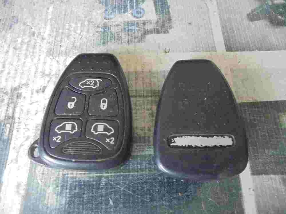 Alojamiento de la llave de control remoto inalámbrico Jeep 659817192 6598172142