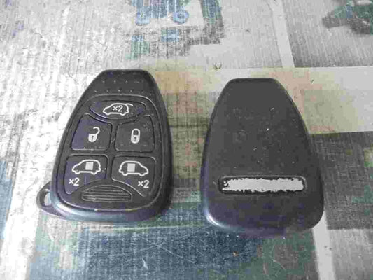 Alojamiento de la llave de control remoto inalámbrico Jeep 659817192 6598172142