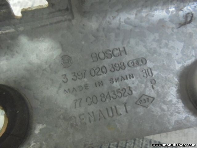 limpiaparabrisas varillaje Renault Megane Scénic RX4 3397020398 7700843523