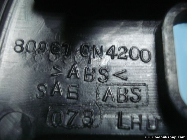 Tapa del interruptor de ventana Nissan X-Trail 809610N4200 80961-0N4200