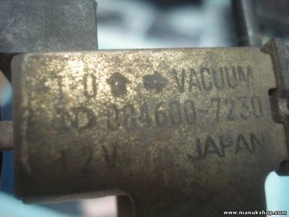 Mitsubishi L200 Pajero valvola per vuoto 084600-7230 0846007230