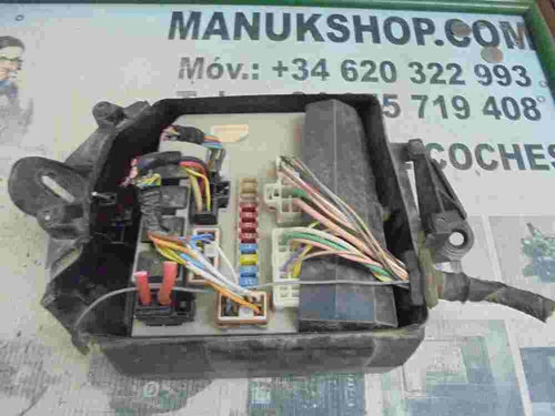 Caja de fusibles de relé  Renault Modus Clio 3 III 356231F 356 231F