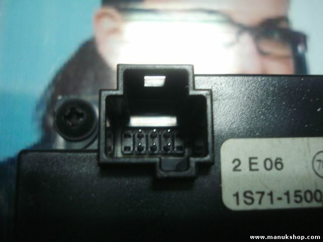 Orologio analogico Ford Mondeo anno di costruzione 00-07 1S71-15000-AG 1S7115...