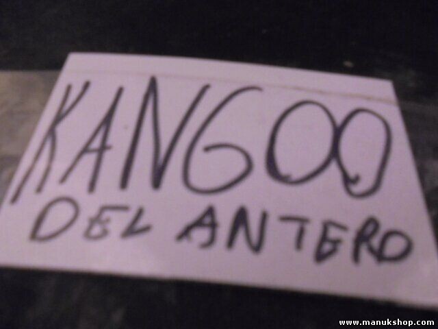 Parachoques Renault Kangoo 1.9DTI 8652026900 86 51 26 900 PPEPDM PP EP DM