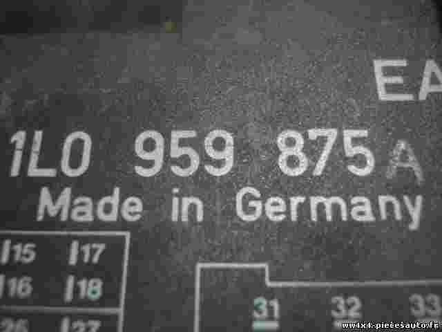 Centralita de elevalunas Seat Toledo 1L0959875A 1L0 959 875 A 1LO959875A