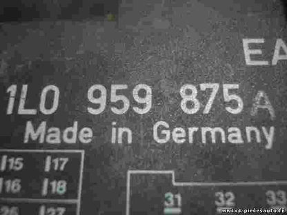 Centralita de elevalunas Seat Toledo 1L0959875A 1L0 959 875 A 1LO959875A