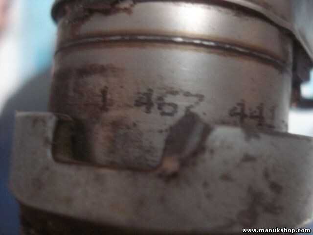 Valvula de solenoide Bomba de inyección Nissan Opel Ford BOSCH 1467441012