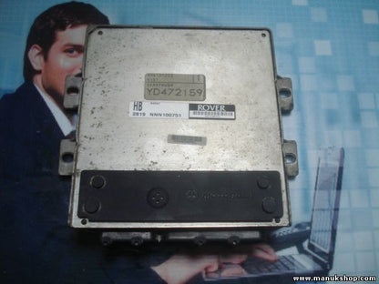 Centralita del motor Rover 25 HB NNN100751