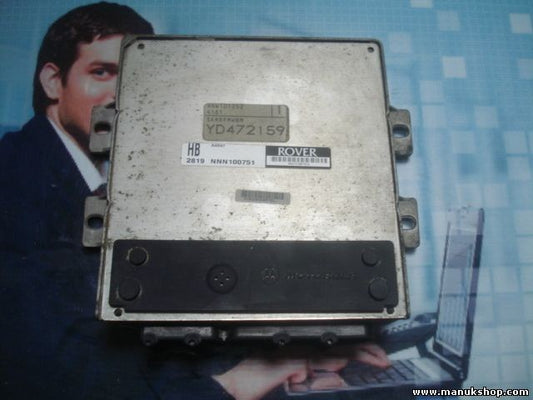 Centralita del motor Rover 25 HB NNN100751