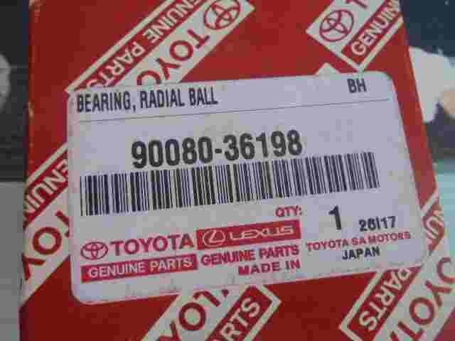 Toyota Lexus 9008036198 90080-36198