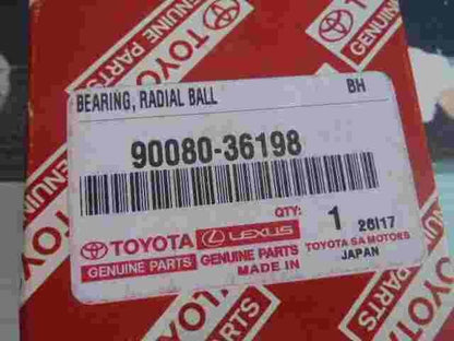 Toyota Lexus 9008036198 90080-36198