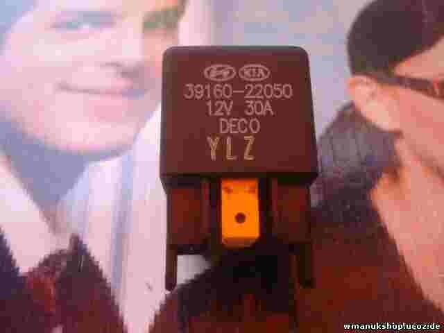 Relè di sicurezza Hyundai Accent Kia Picanto DECO 39160-22050 3916022050