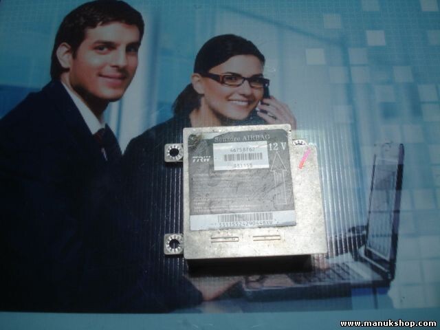 Sensor de impacto de airbag Fiat Punto 1993-2005 TRW 46758762 0046758762 331155