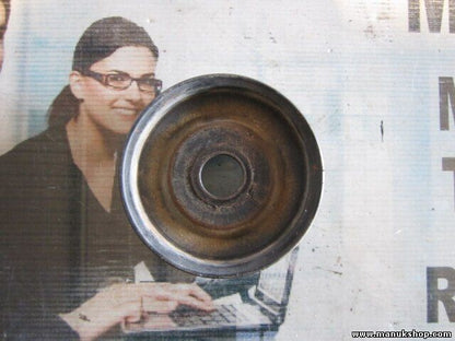 Polea de bomba de dirección asistida Jeep Grand Cherokee Wrangler 20602126F