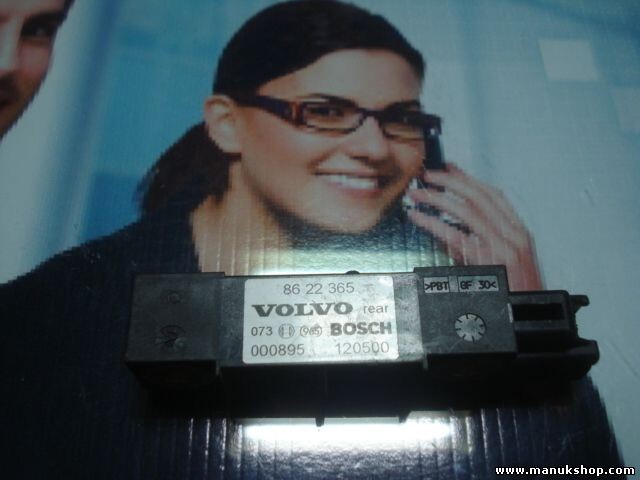 Sensor de impacto de airbag Volvo S80 8622365 86 22 365 BOSCH 000895 120500