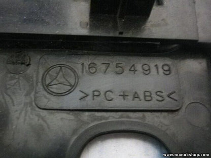 Consola central Mercedes-Benz ML270 16754919 16 75 49 19 PC+ABS