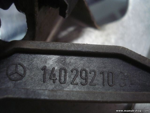 Pedal De Freno Mercedes-Benz W140 600 SE SEL 1402921031 140 292 10 31 1402900419