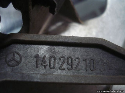 Pedal De Freno Mercedes-Benz W140 600 SE SEL 1402921031 140 292 10 31 1402900419