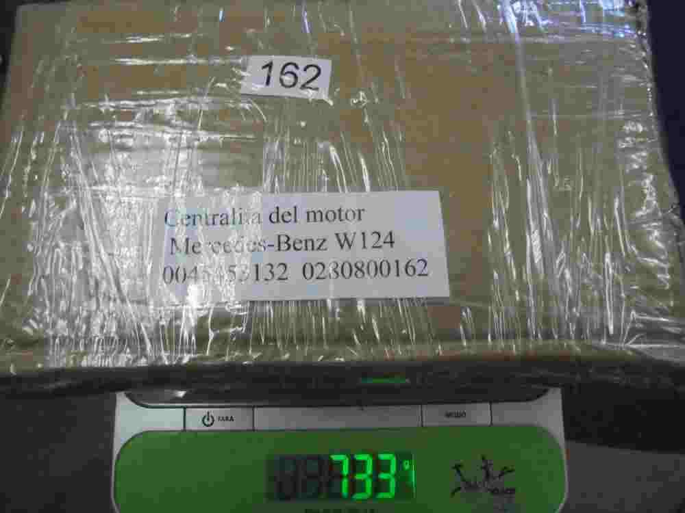 Centralita Mercedes-Benz W124 0045453132 004 545 31 32 BOSCH 0280800162  