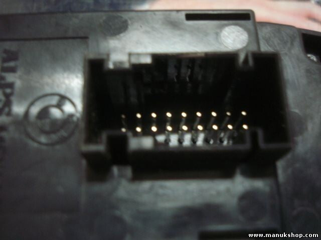 mando botonera elevalunas BMW X6 E71 HW.05 SW.06 08W22A103 912212001 9122120-01