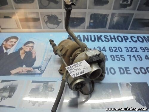 Turbocompresor  Land Rover Range Rover BMW E38 E39 E36 2.5 TDS 2245241 7706430