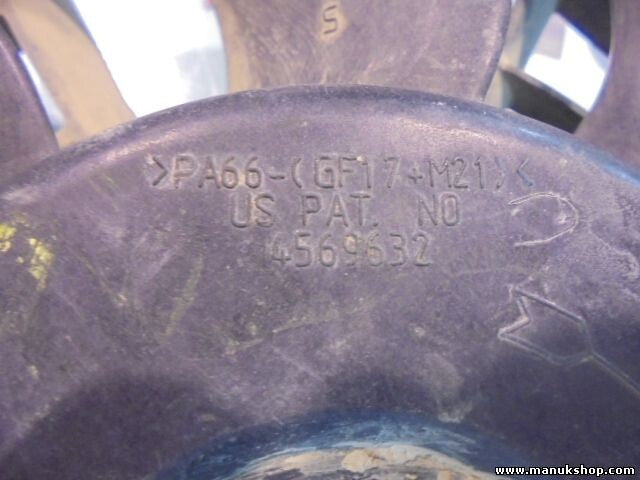 Electroventilador Ssangyong Musso 2.3 4548548 68420-0505 684200505 68420 0505