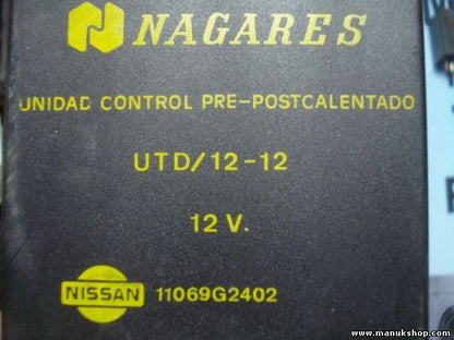 Unidad Control Pre-Postcalentado Nissan Terrano Ford Maverick Nagares 11069G2402